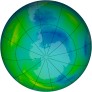 Antarctic Ozone 1987-08-07